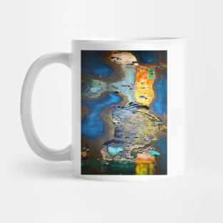 Colorful Rooftop Puddles #12 Mug